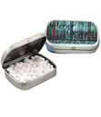 Sugar Free Breath Mints in Silver Tin (Full Colour Direct Digital Print)